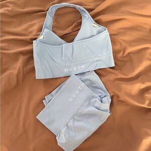 NVGTN WORKOUT SET🩵🩵